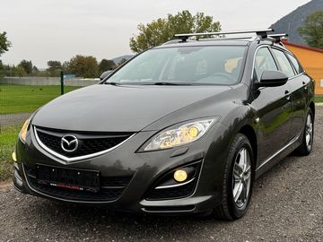 Obrázek k inzerátu: Mazda 6, 2.0i 114KW,2011,TZ,VÝHŘEV