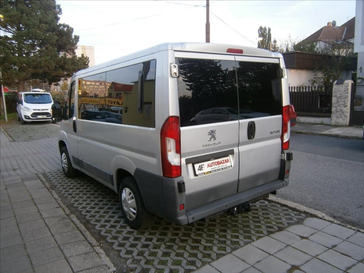 Peugeot Boxer, 2,2 HDI 96 KW LUXUS BUS NAVI - fotka 4