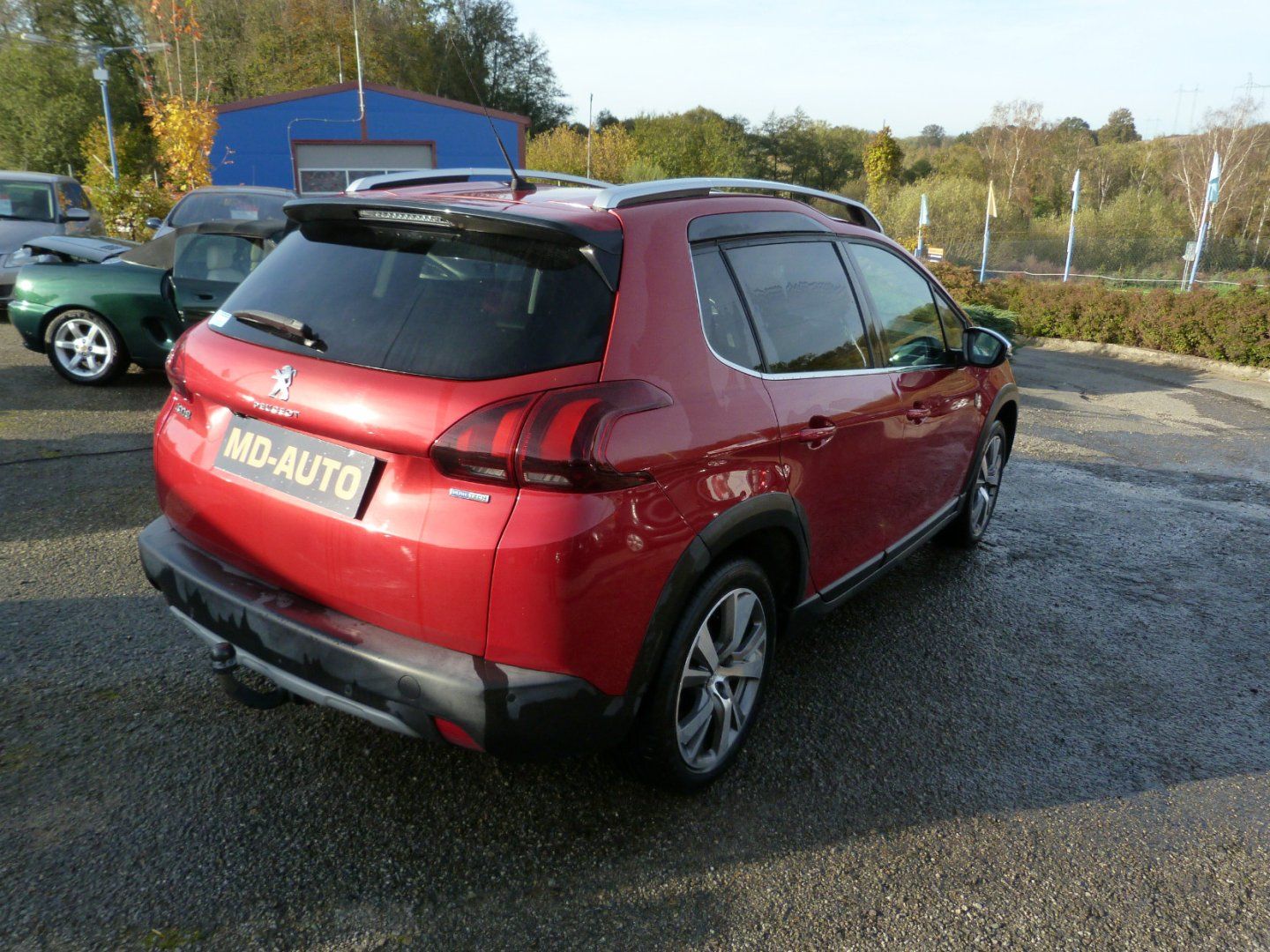 Peugeot 2008, 1.2 PureTech Crossway 81 kw - fotka 5