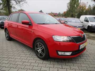 Obrázek k inzerátu: Škoda Rapid, 1,6 TDI CR 66kW  Spaceback DSG