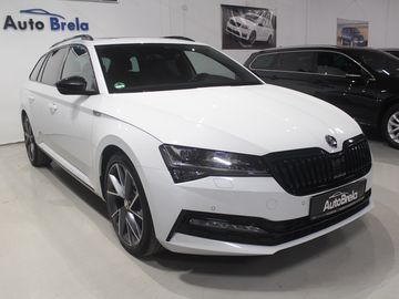 2.0TDI DSG SportLine Matrix