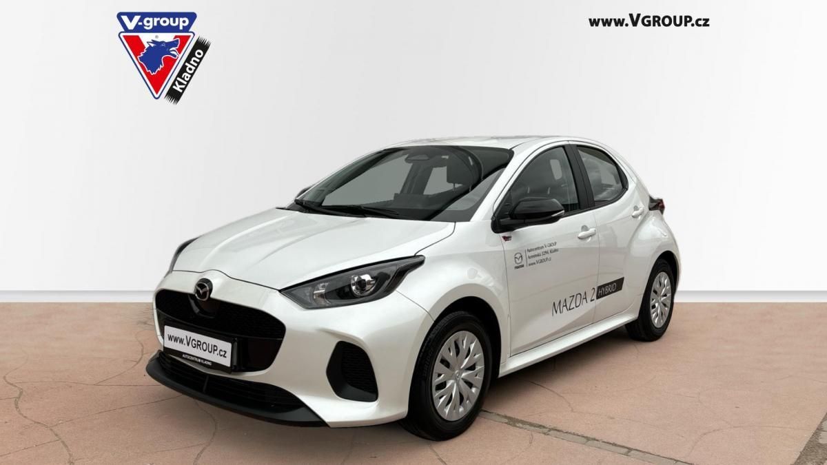 Mazda 2 Hybrid, 1.5 Prime-line - fotka 2