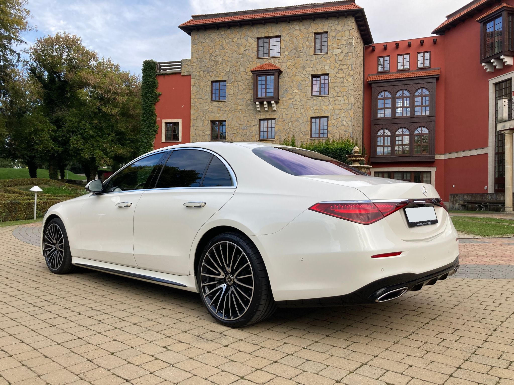 Mercedes-Benz Třídy S, 500 AMG 4M | ZARUKA l DPH | CZ - fotka 3
