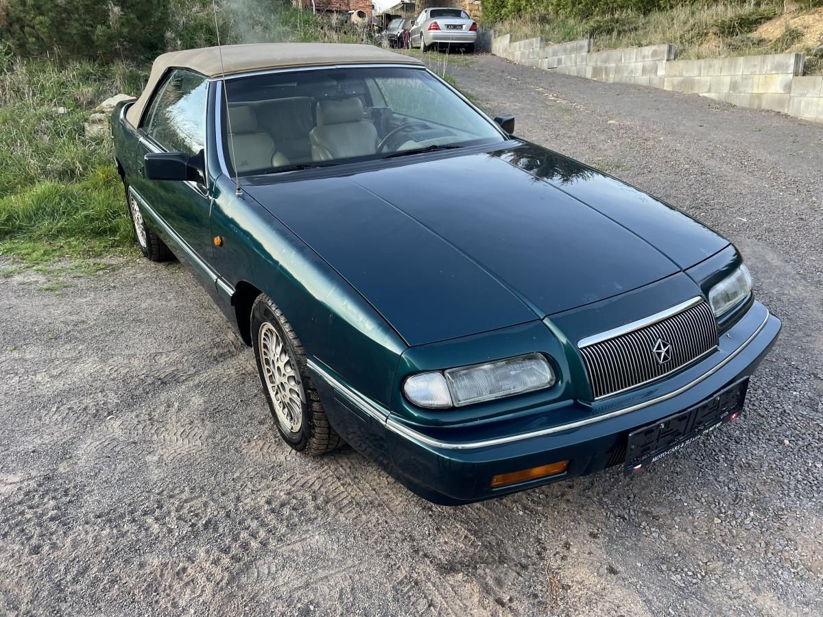 Chrysler Le Baron Cabrio, 3.0 V6 Kabrio - fotka 6