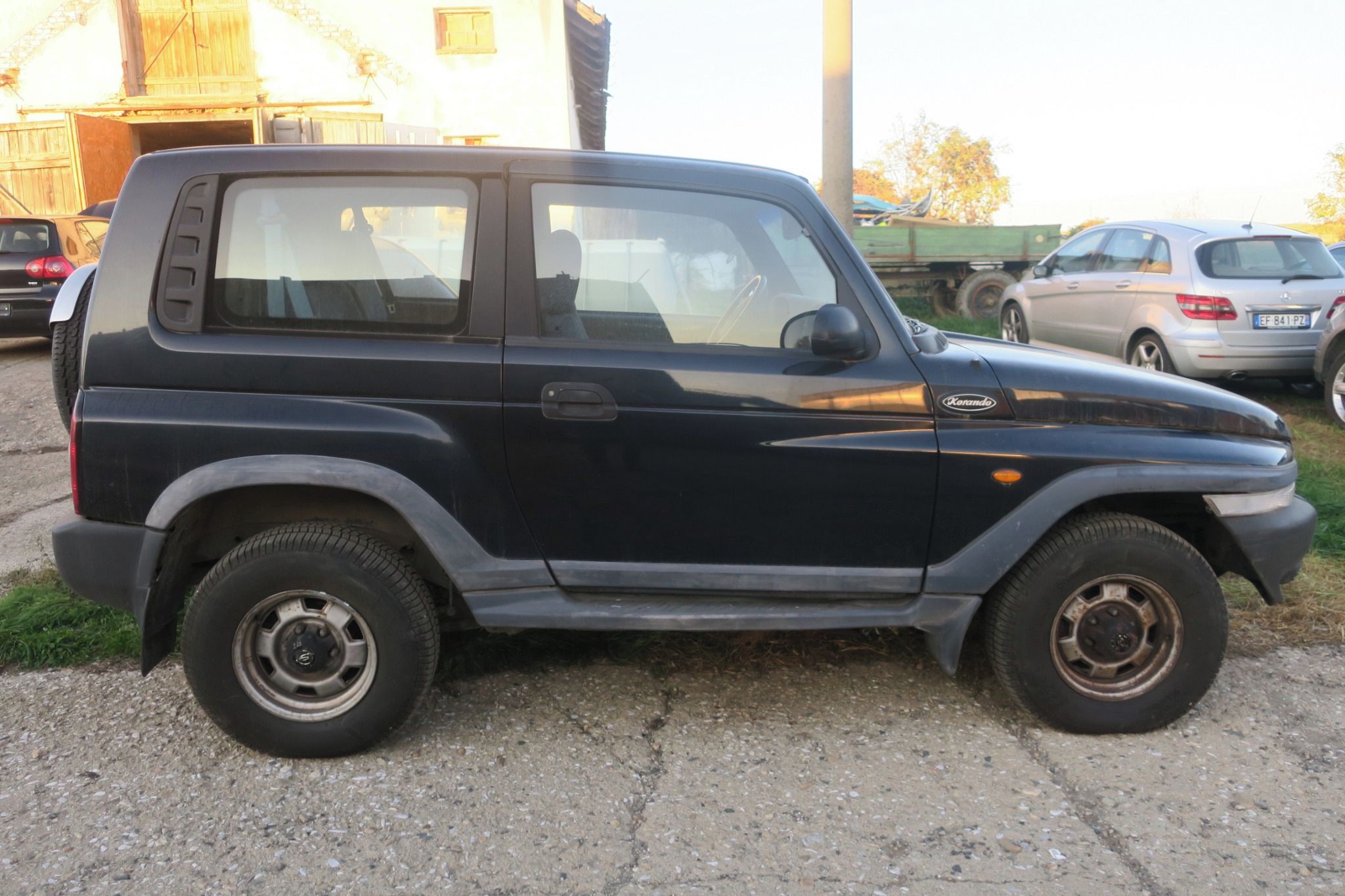 SsangYong Korando, 2.0i BEZ KOROZE, 4X4, KLIMA - fotka 6