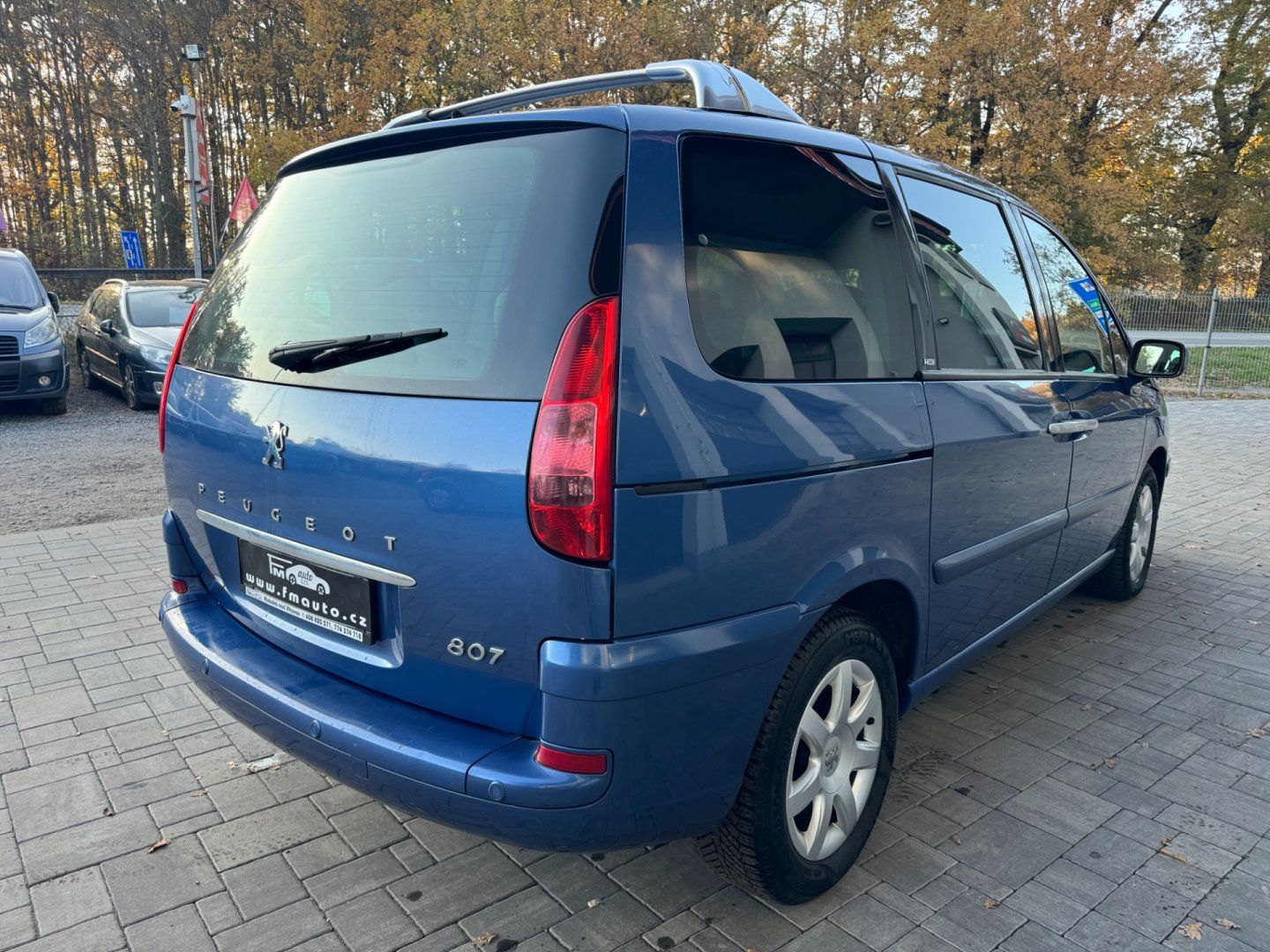 Peugeot 807, 2.0 HDi 7 míst,Navigace - fotka 5