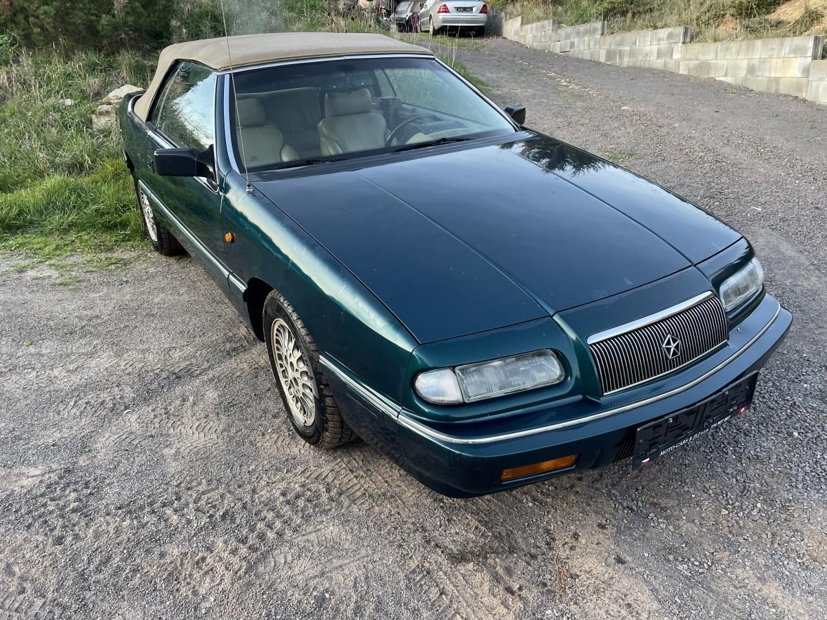 Chrysler Le Baron Cabrio, 3.0 V6 Kabrio - fotka 5