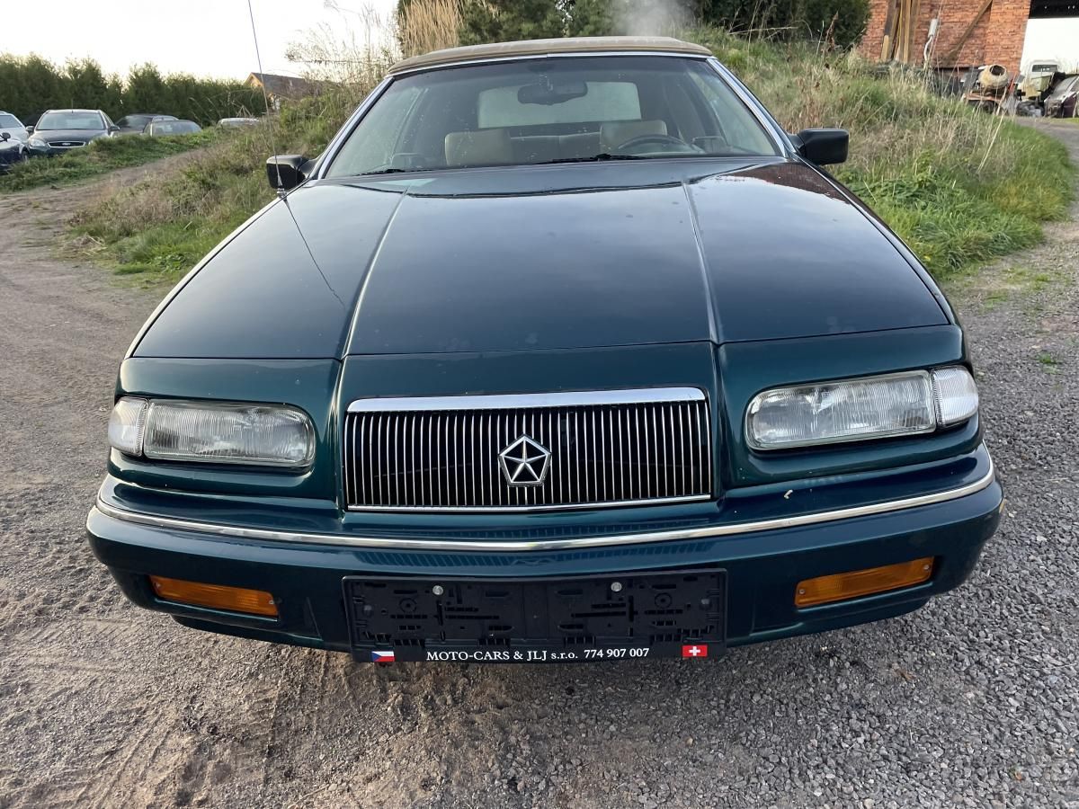 Chrysler Le Baron Cabrio, 3.0 V6 Kabrio - fotka 3