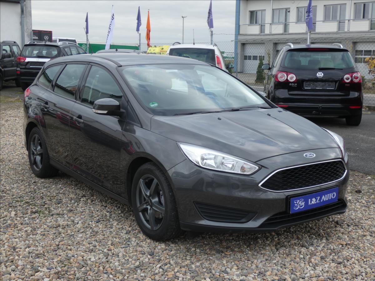 Ford Focus, 1,0 EcoBoost - fotka 3
