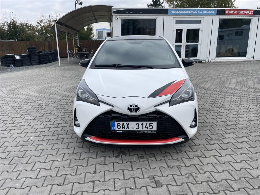 Toyota Yaris, 1,8 GRMN,212PS,ČR,SERVIS - fotka 2