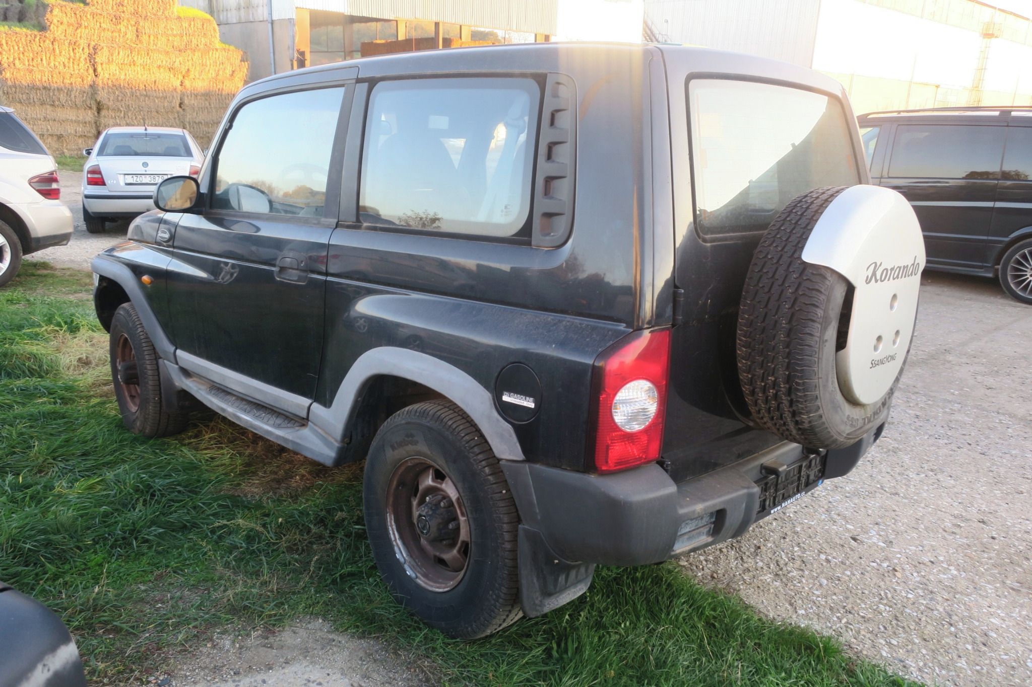 SsangYong Korando, 2.0i BEZ KOROZE, 4X4, KLIMA - fotka 3