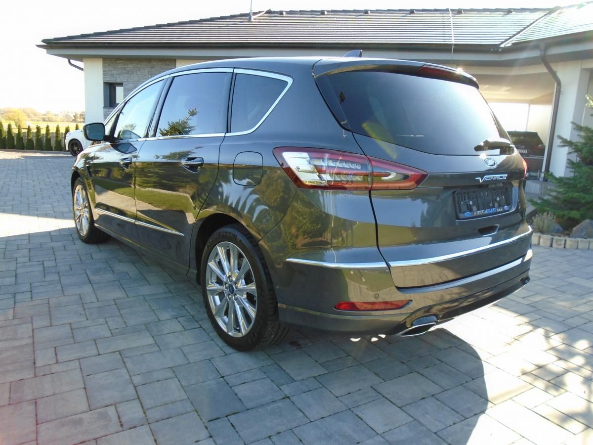 Ford S-MAX, 2.0EcoBlue 140kW AWD Vignale - fotka 3