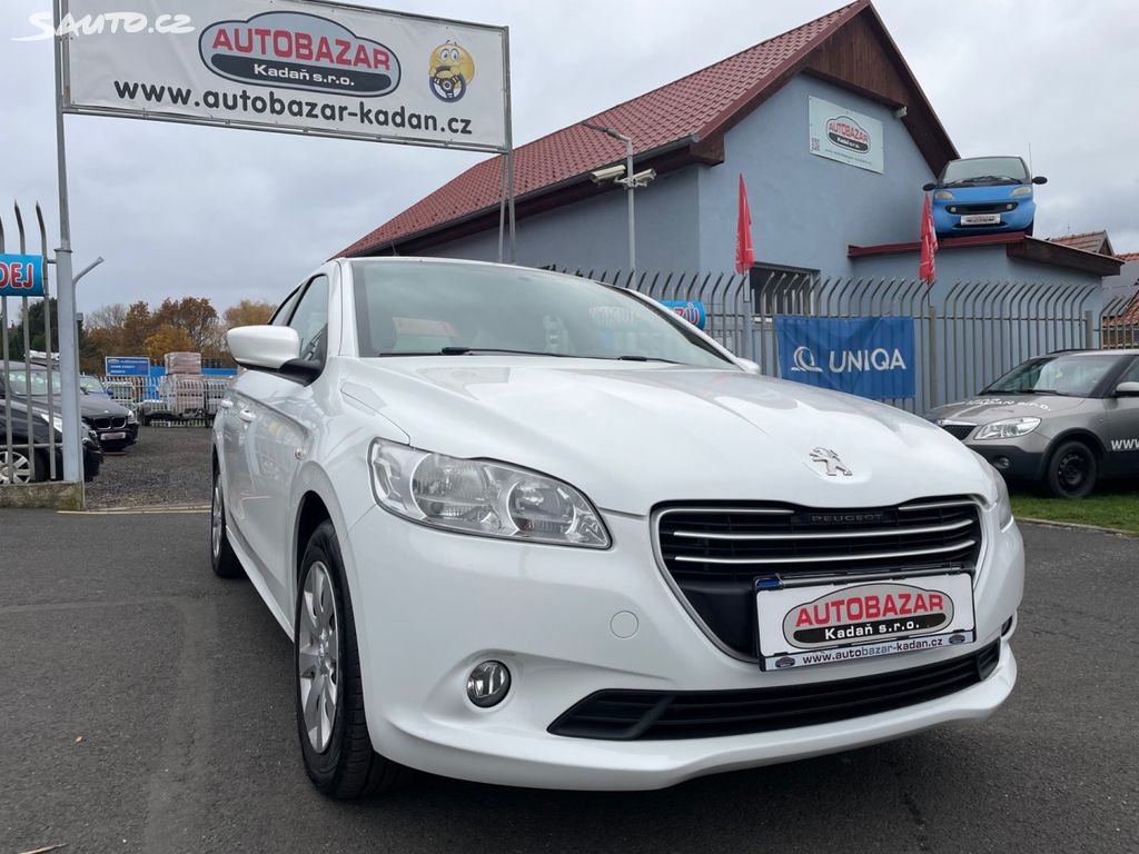 Peugeot 301, 1,2, 1.MAJ, ČR, 53kW, SERVISKA