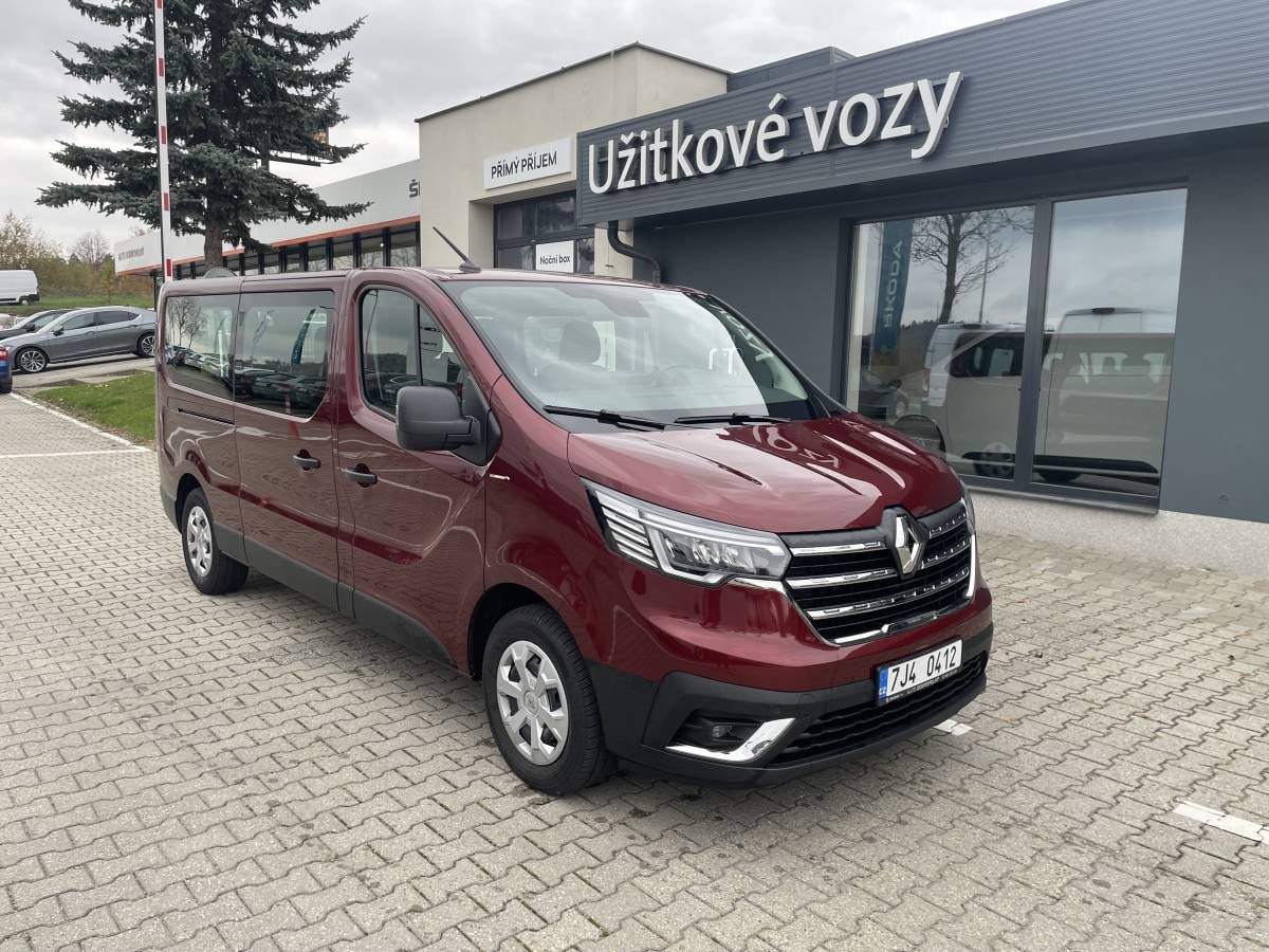 Renault Trafic, Equilibre L2 Blue dCi 150 MT6/ - fotka 3