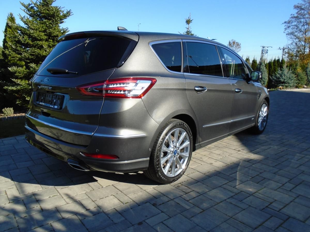 Ford S-MAX, 2.0EcoBlue 140kW AWD Vignale - fotka 4