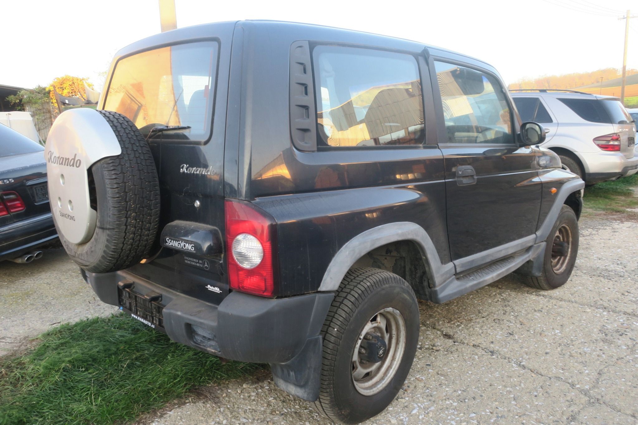 SsangYong Korando, 2.0i BEZ KOROZE, 4X4, KLIMA - fotka 5
