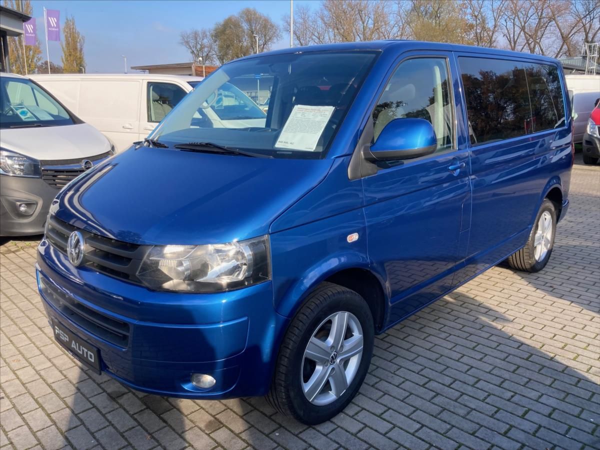 Volkswagen Caravelle, 2,0TDI 103KW NAVI NOVÉ ROZVODY