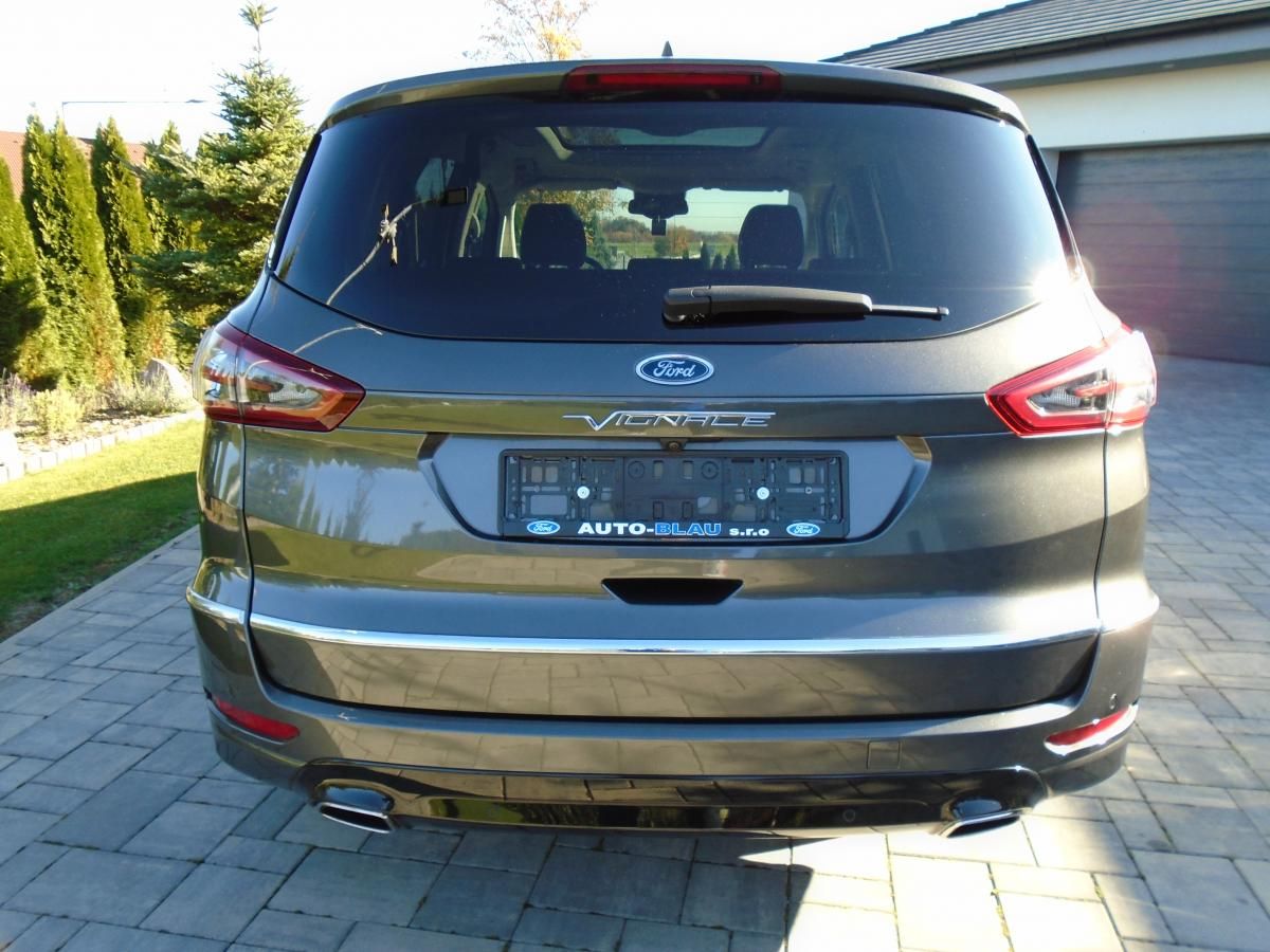 Ford S-MAX, 2.0EcoBlue 140kW AWD Vignale - fotka 6
