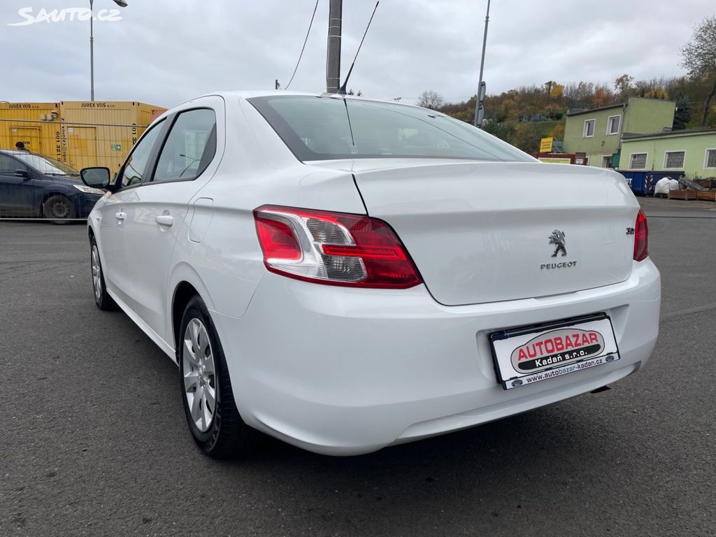 Peugeot 301, 1,2, 1.MAJ, ČR, 53kW, SERVISKA