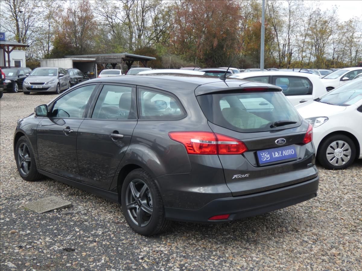 Ford Focus, 1,0 EcoBoost - fotka 6