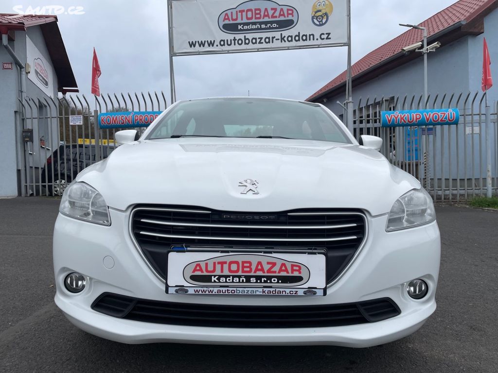 Peugeot 301, 1,2, 1.MAJ, ČR, 53kW, SERVISKA