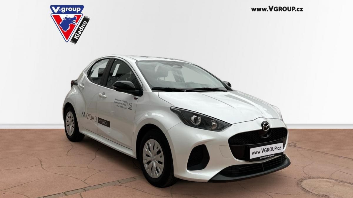 Mazda 2 Hybrid, 1.5 Prime-line