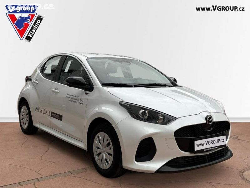 Mazda 2 Hybrid, 1.5 Prime-line
