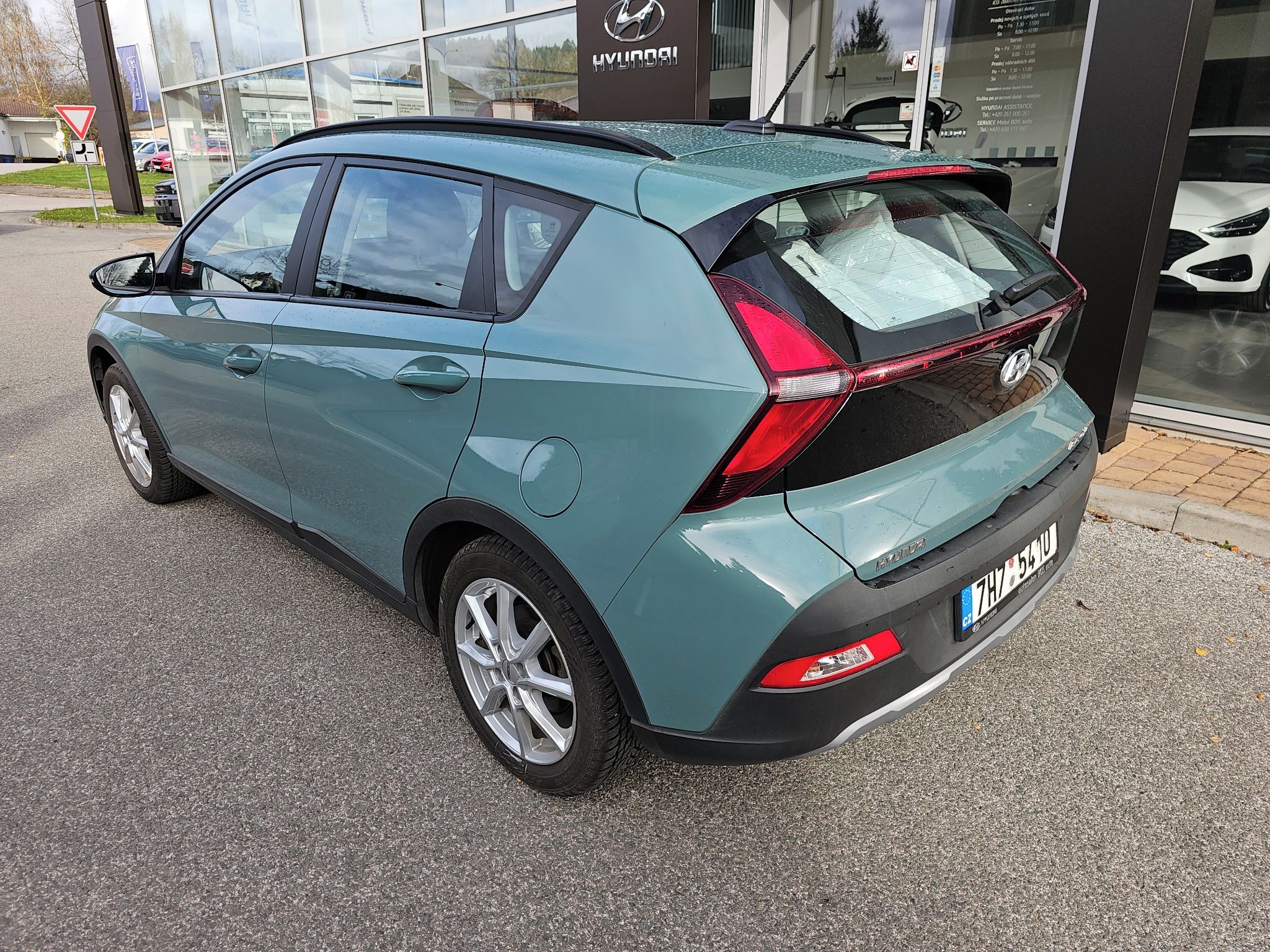 Hyundai Bayon, 1,2 CVVT DPi Comf.Club,ALU - fotka 2