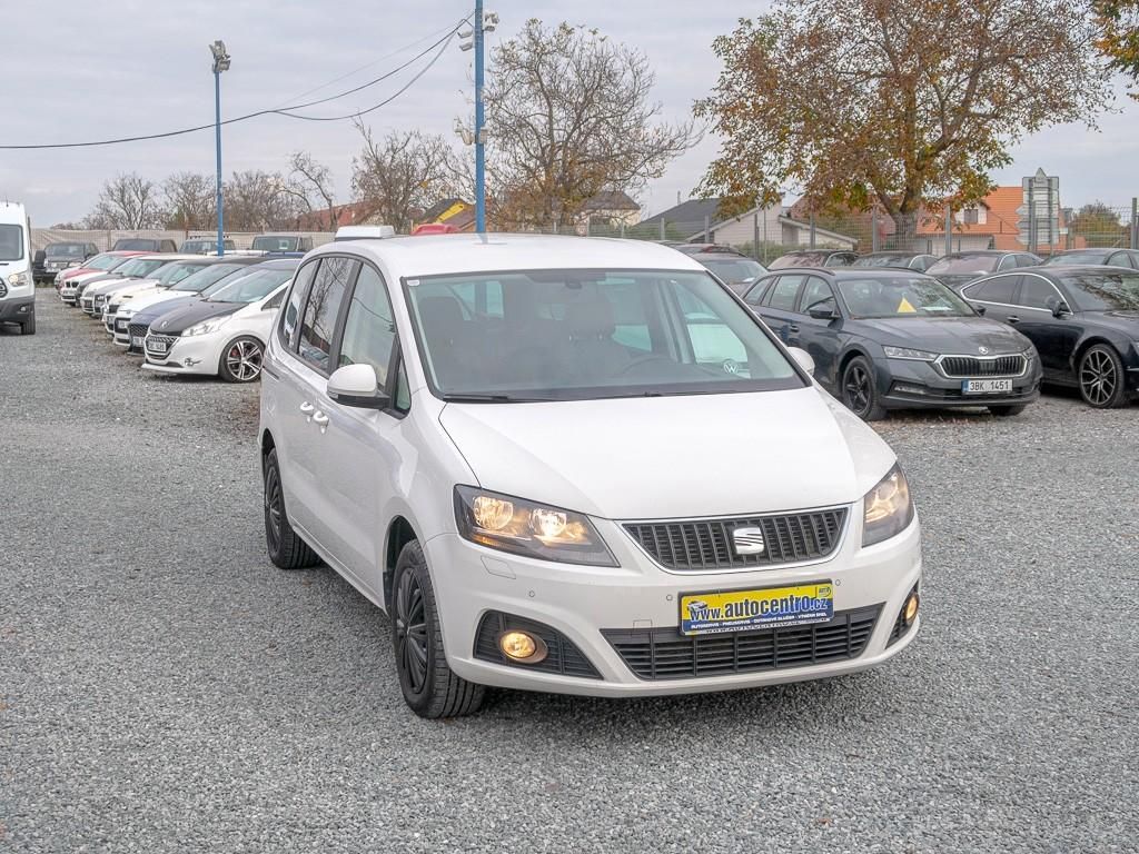 Seat Alhambra, 2.0TDI 103KW – TAŽNÝ - fotka 3