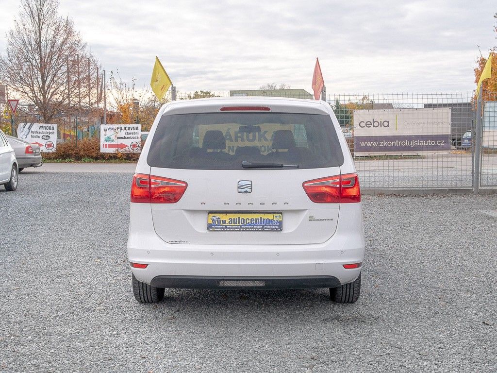 Seat Alhambra, 2.0TDI 103KW – TAŽNÝ - fotka 6