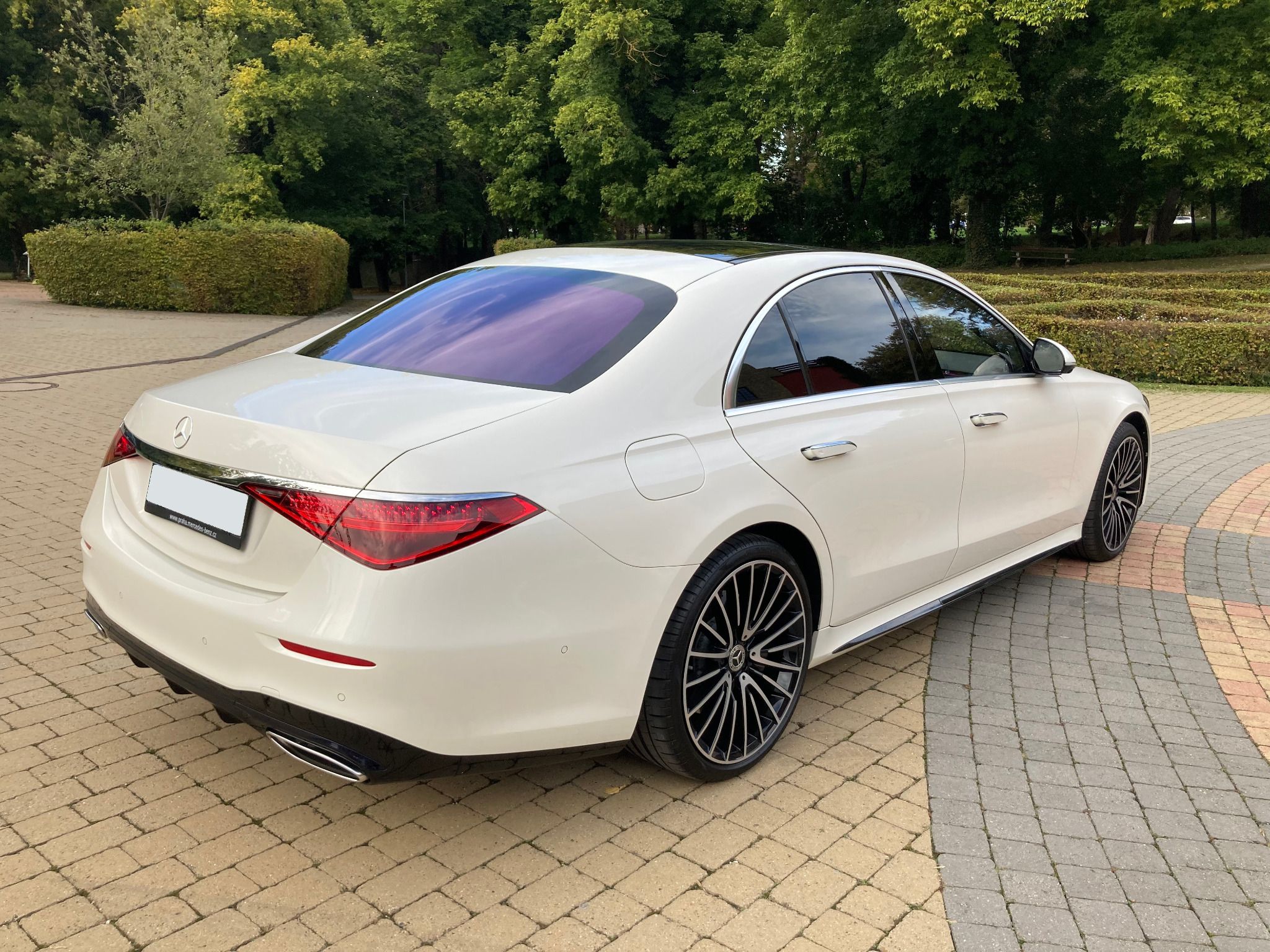 Mercedes-Benz Třídy S, 500 AMG 4M | ZARUKA l DPH | CZ - fotka 5