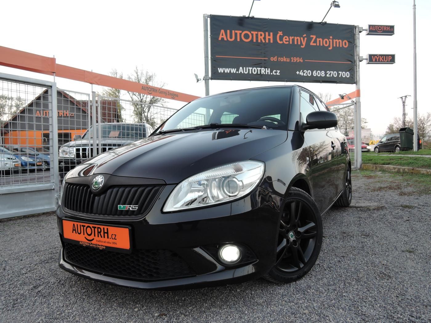 Škoda Fabia, 1,4 TSi RS DSG 180 PS Servis