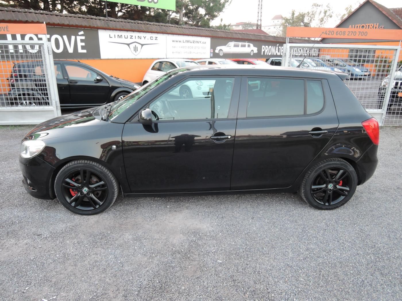 Škoda Fabia, 1,4 TSi RS DSG 180 PS Servis - fotka 4