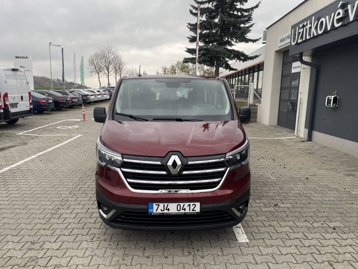 Renault Trafic, Equilibre L2 Blue dCi 150 MT6/ - fotka 2