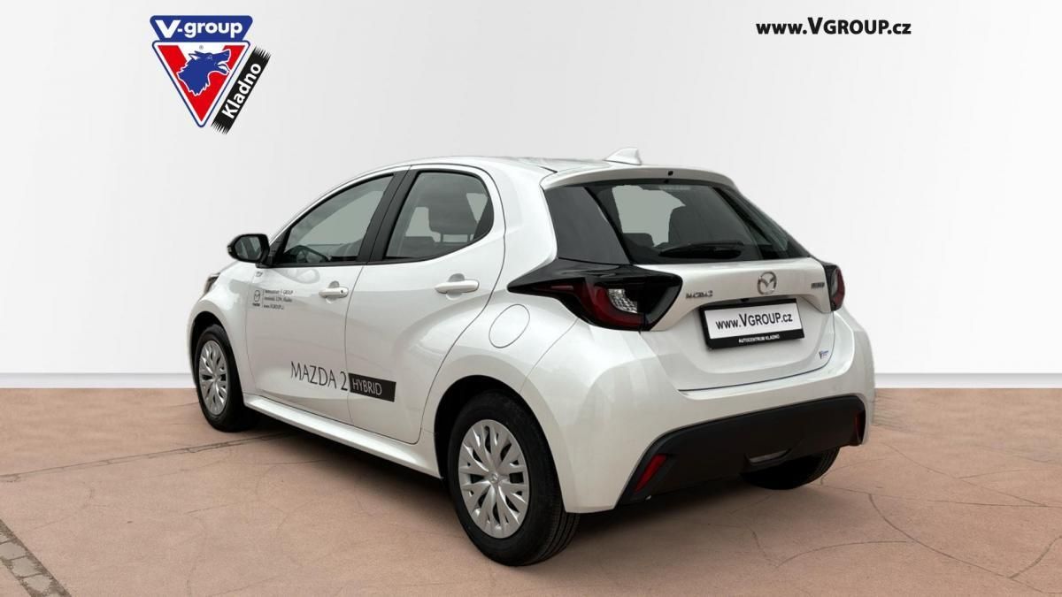 Mazda 2 Hybrid, 1.5 Prime-line - fotka 3