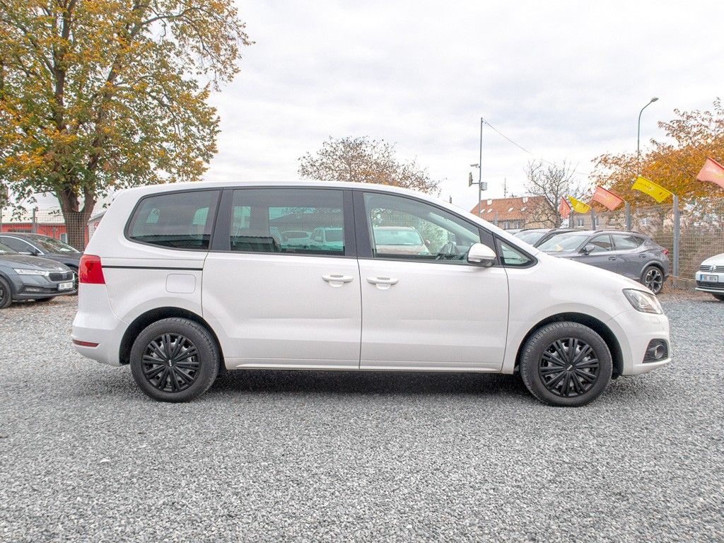 Seat Alhambra, 2.0TDI 103KW – TAŽNÝ - fotka 4