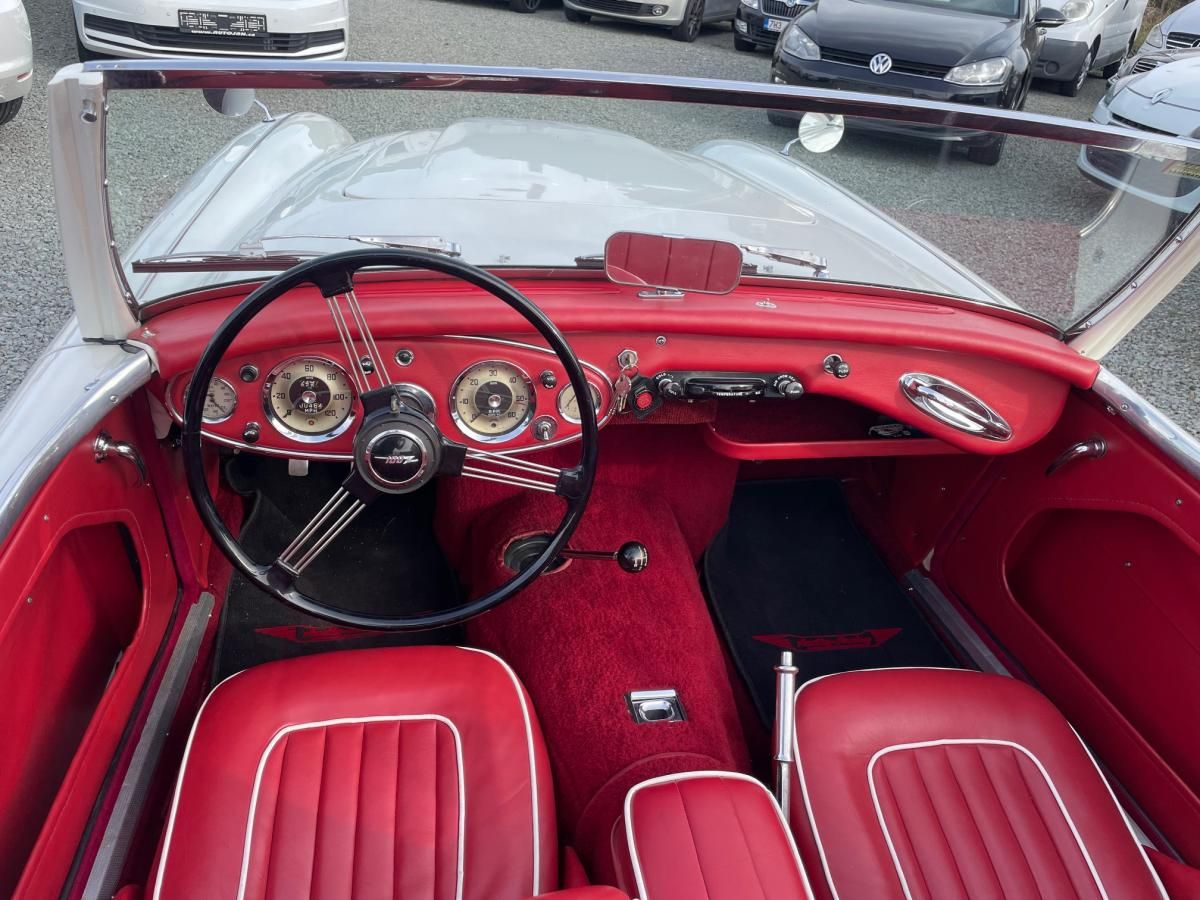 Austin, Healey 100/6 - fotka 5
