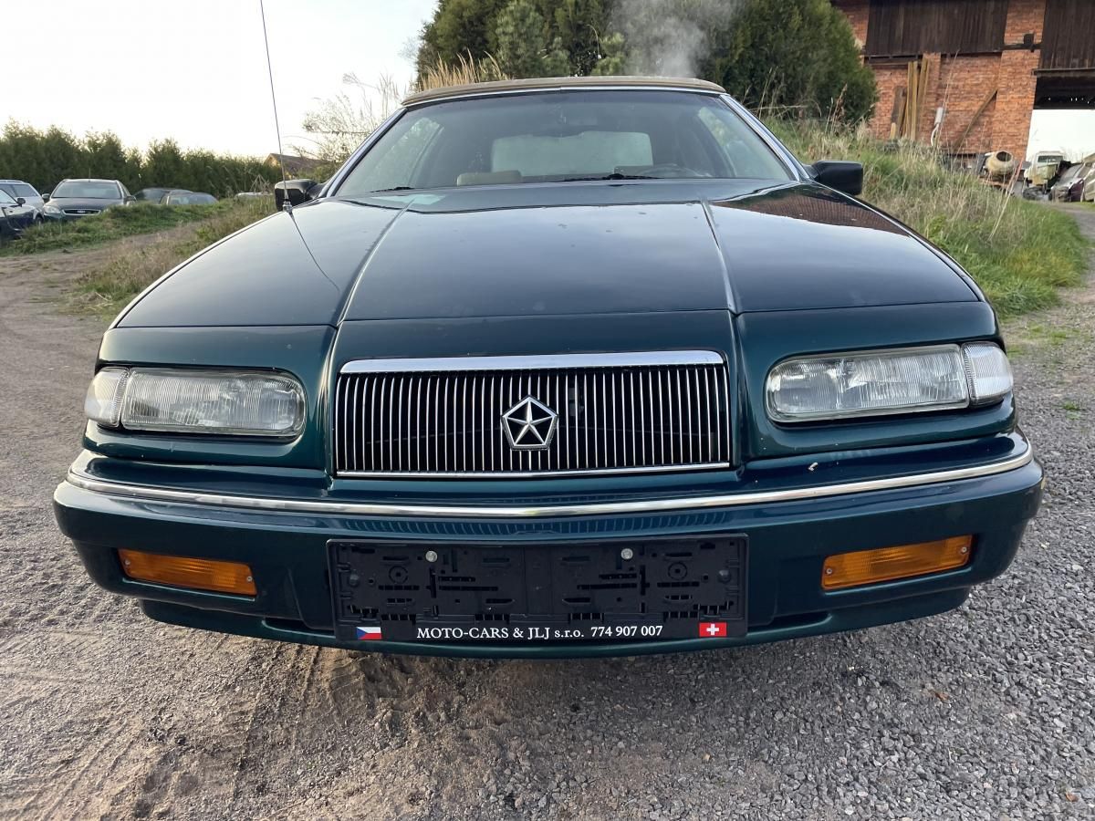 Chrysler Le Baron Cabrio, 3.0 V6 Kabrio - fotka 2