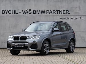 BMW X3, xDrive20d (F25)