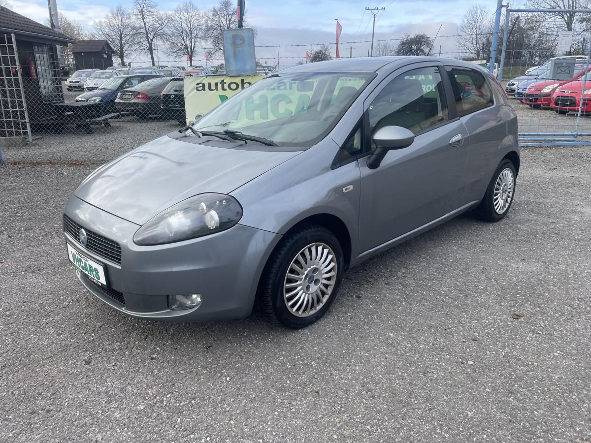 Fiat Grande Punto, 1,2i Koupeno v CZ