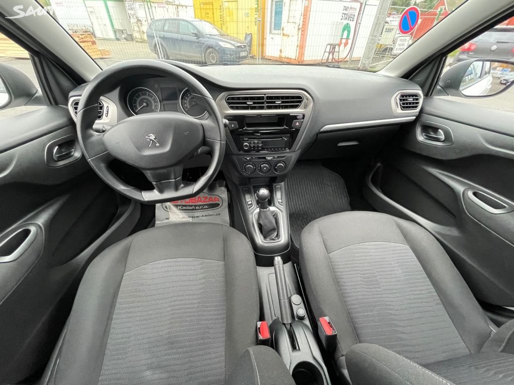 Peugeot 301, 1,2, 1.MAJ, ČR, 53kW, SERVISKA