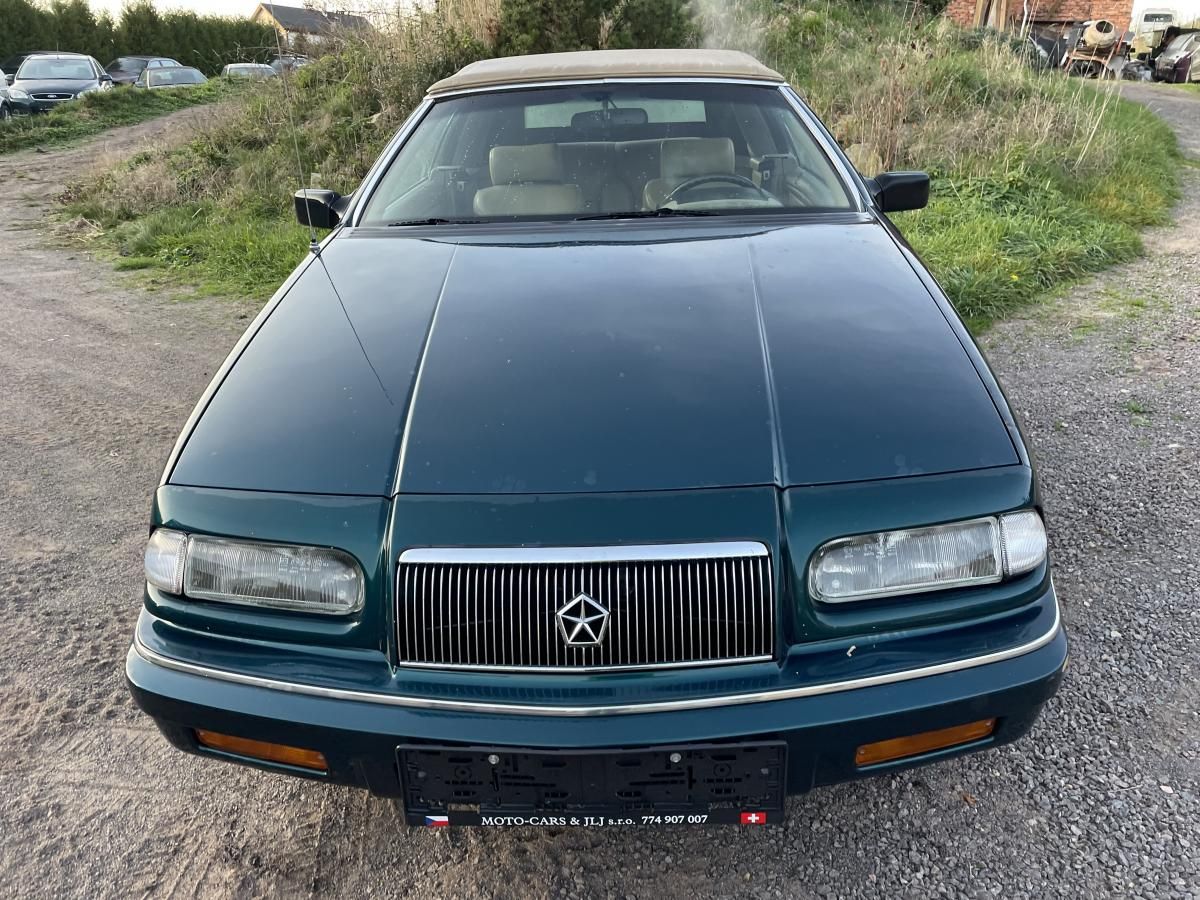 Chrysler Le Baron Cabrio, 3.0 V6 Kabrio - fotka 4