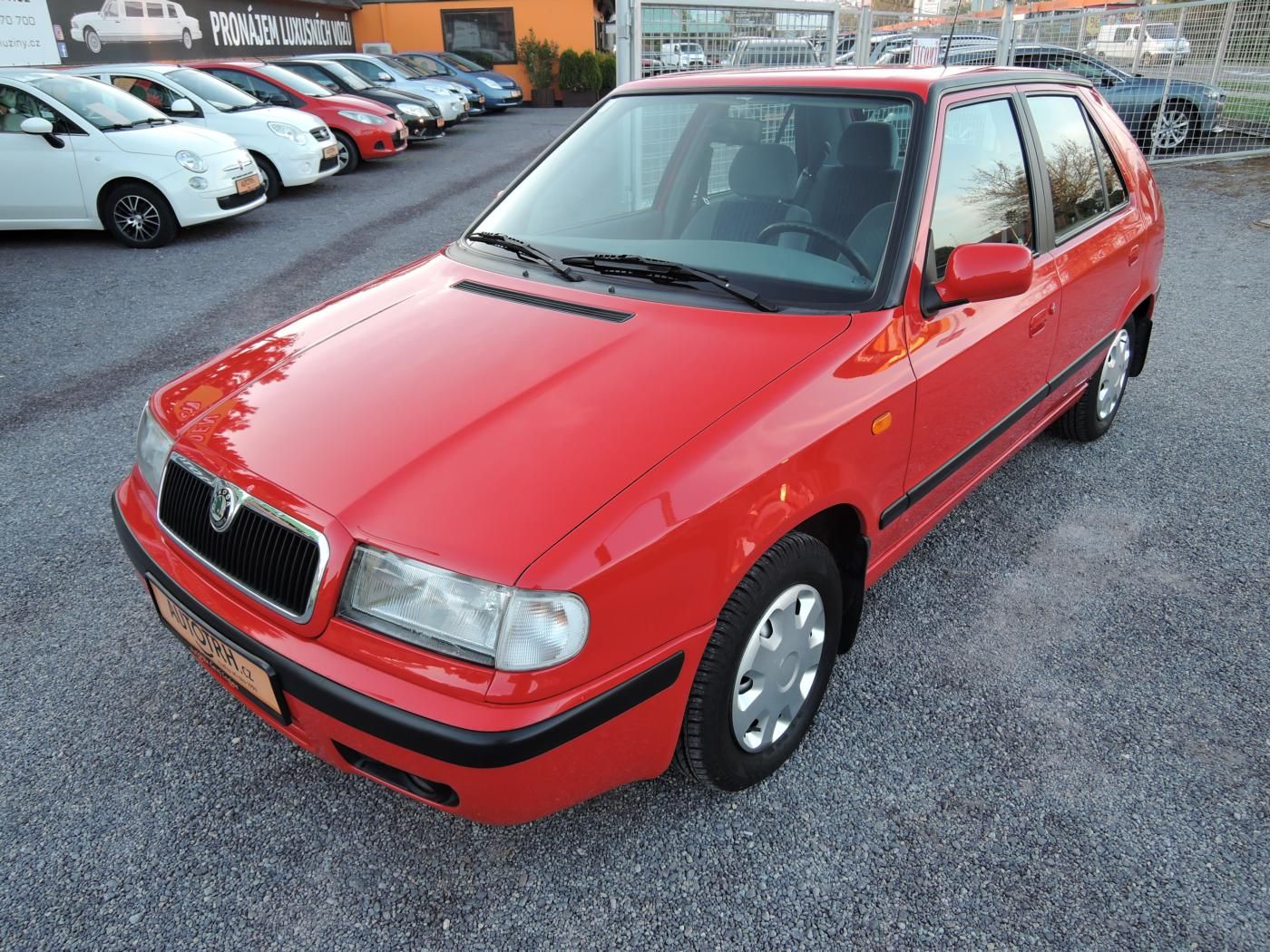 Škoda Felicia, 1,6 i GLX 1.maj. servis Škoda - fotka 4