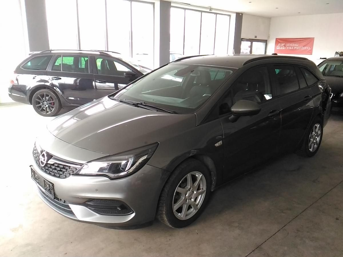 Opel Astra, 1,5CDTI,90KW,KLIM,ALU,NAVI,LED - fotka 4
