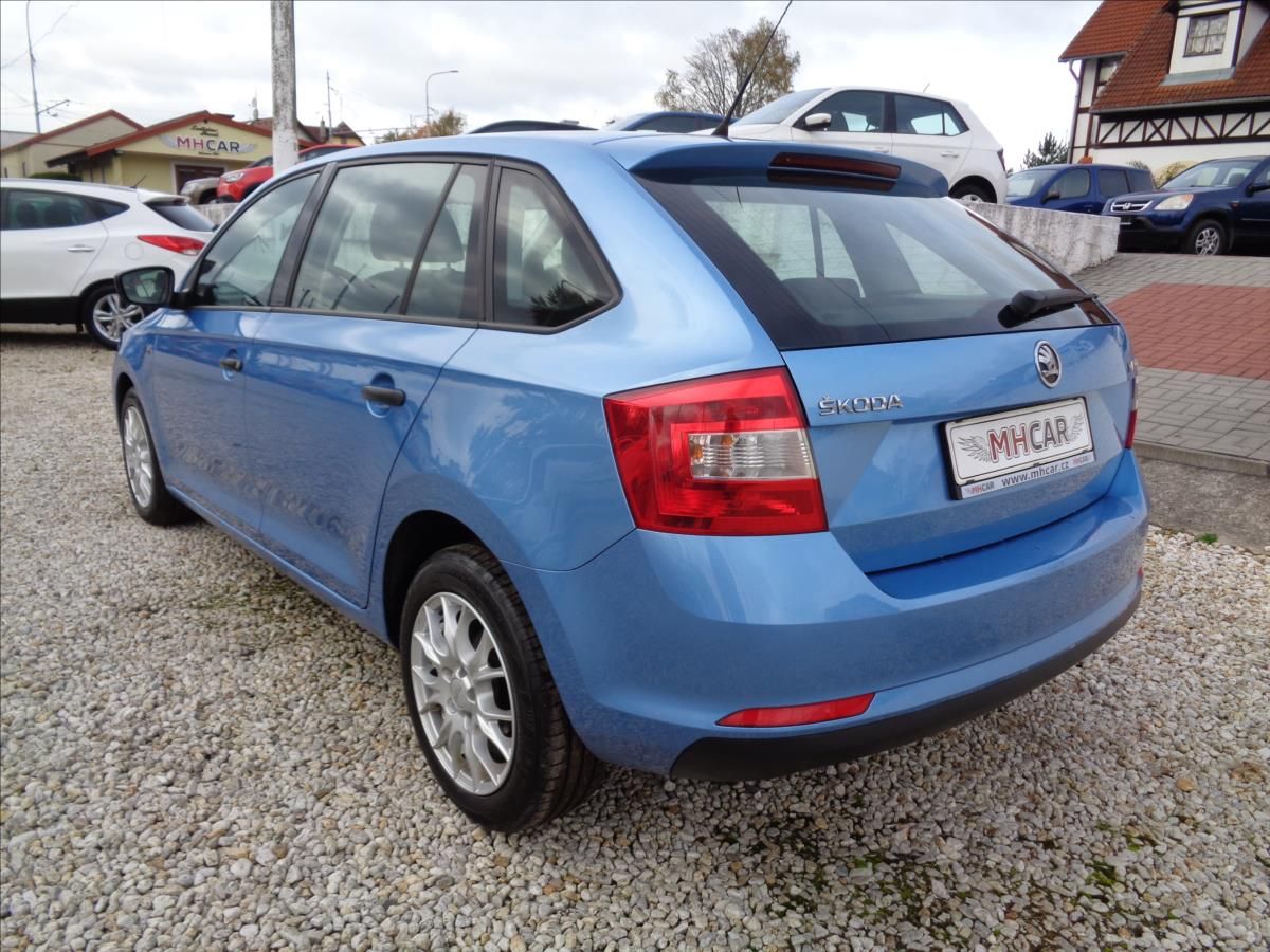 Škoda Rapid, 1.2TSI 63 kW - fotka 5