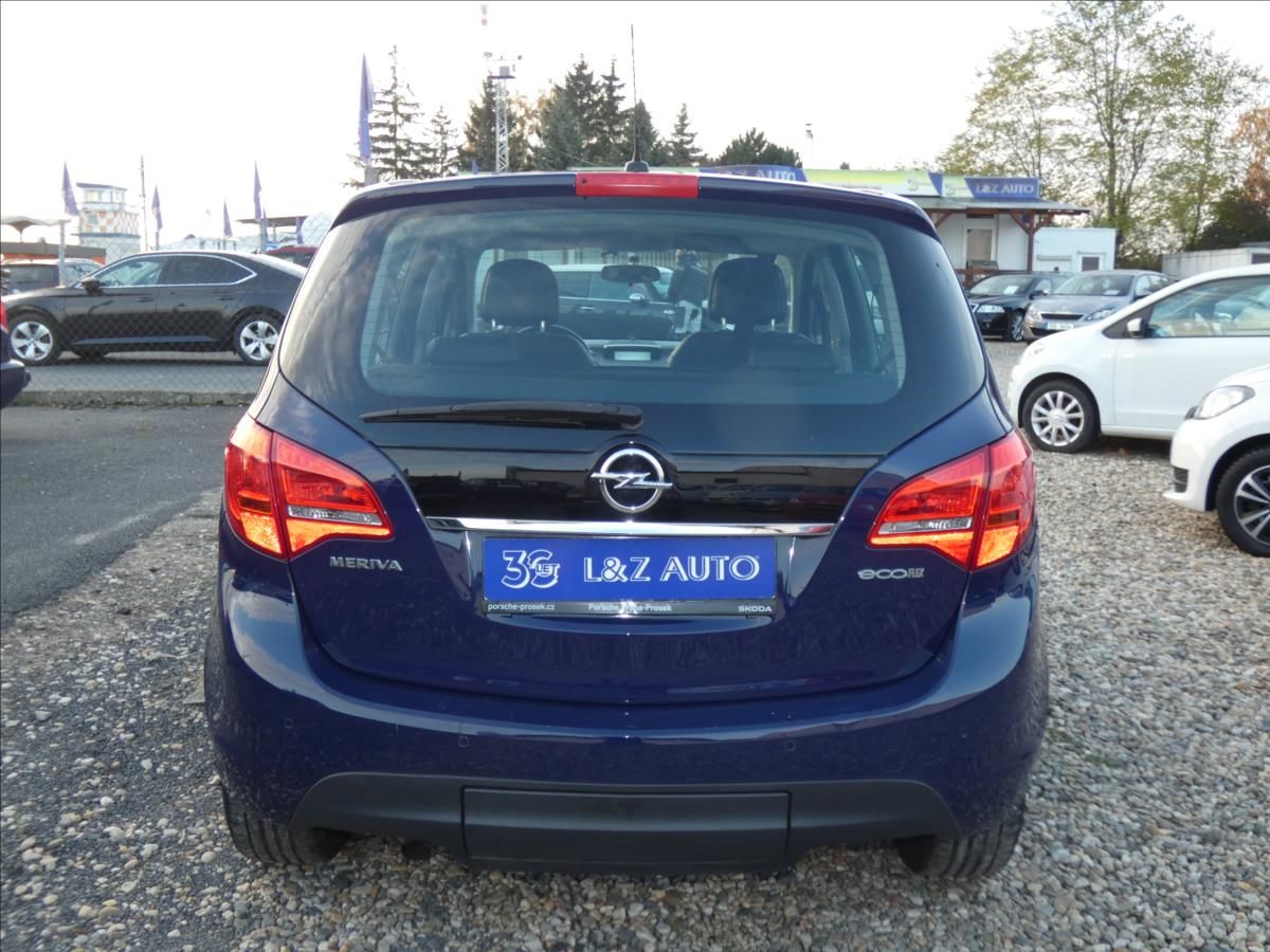 Opel Meriva, 1,4 i - fotka 5