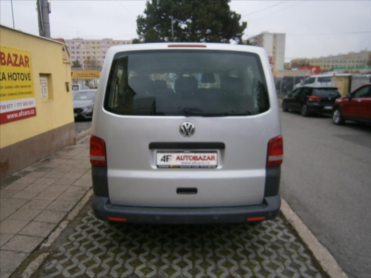 Volkswagen Caravelle, 2,0 TDI KLIMA 9 MÍST - fotka 5