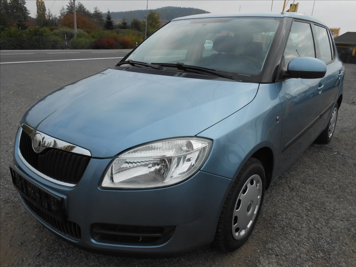 Škoda Fabia, 1,2 HTP