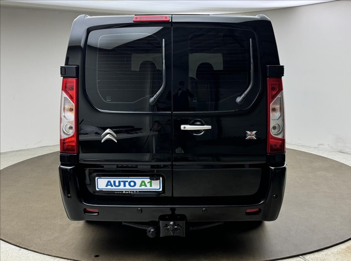Citroën Jumpy, 2,0 HDi 94kW 4X4 8-MÍST TAŽNÉ - fotka 5