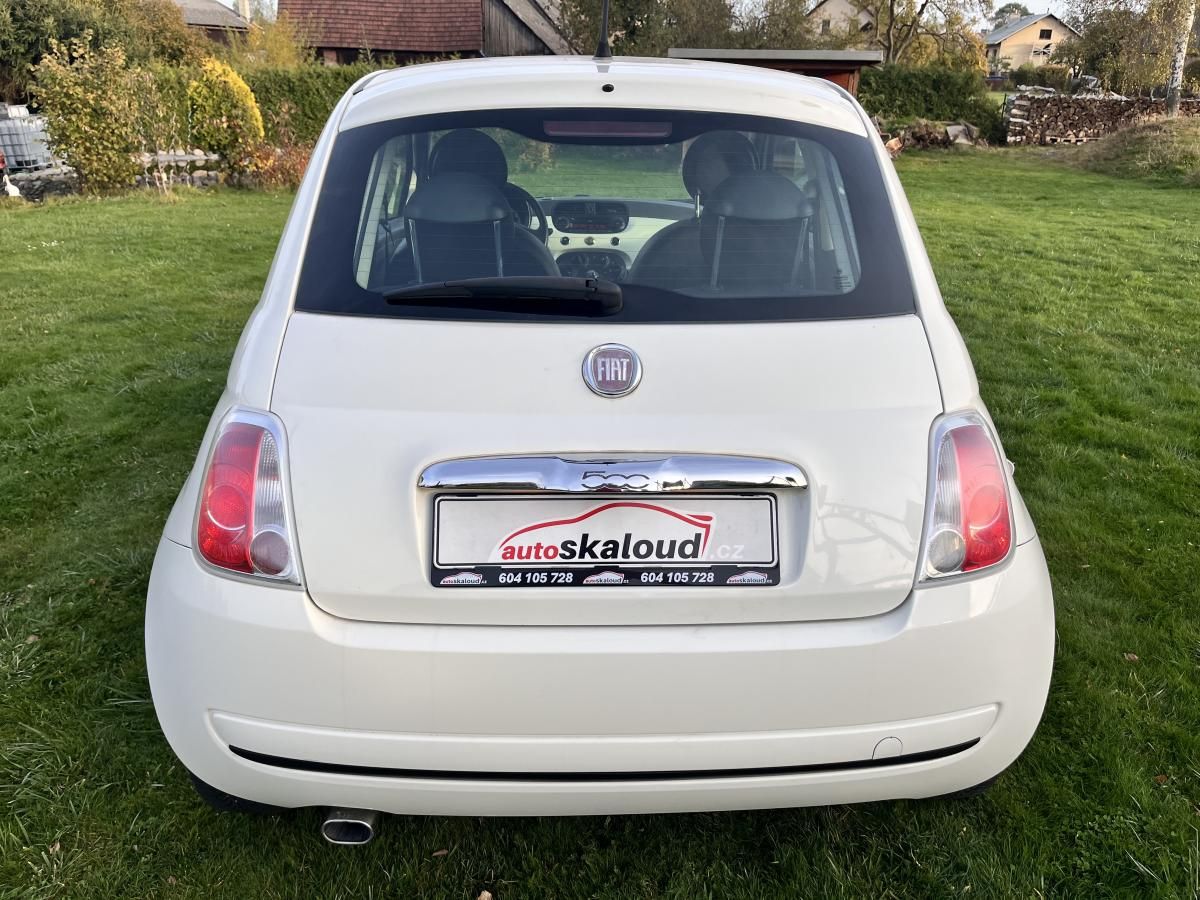 Fiat 500, 1,2 51KW,KLIMA,1MAJ,SERVIS - fotka 5